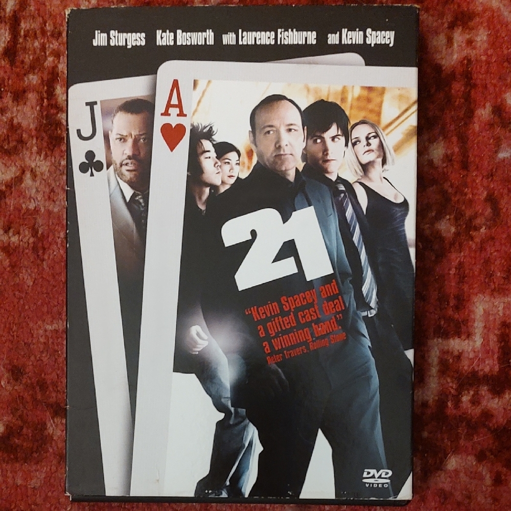 21 Card Game DVD